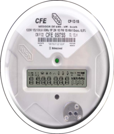 Medidor CFE