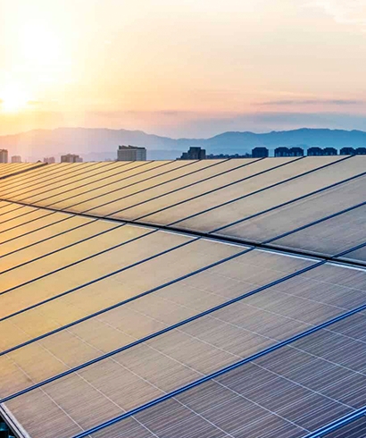 Sistema de paneles comercial